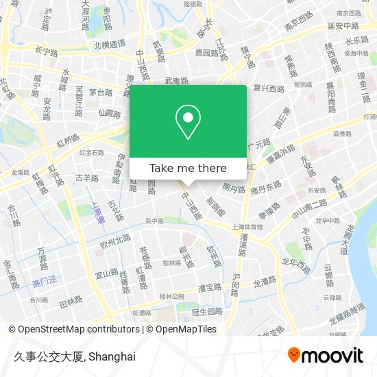 久事公交大厦 map