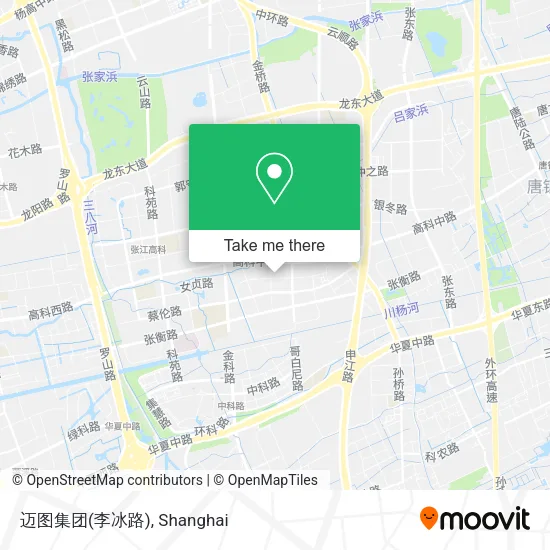 迈图集团(李冰路) map