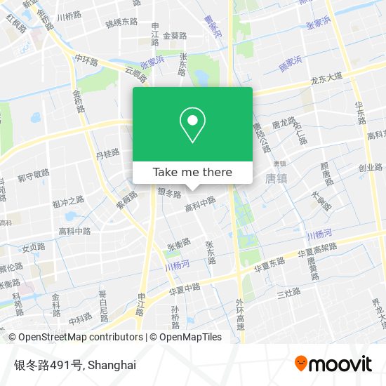 银冬路491号 map
