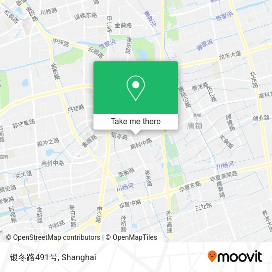 银冬路491号 map