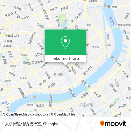大桥街道信访接待室 map