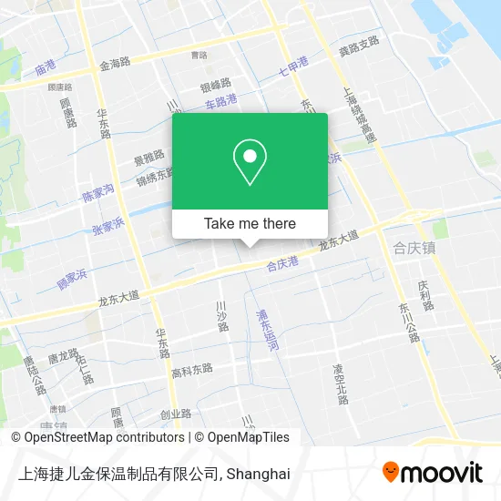 上海捷儿金保温制品有限公司 map
