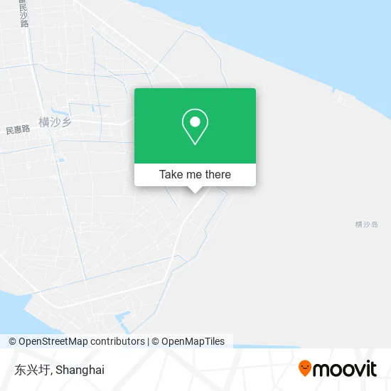 东兴圩 map
