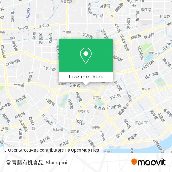 常青藤有机食品 map