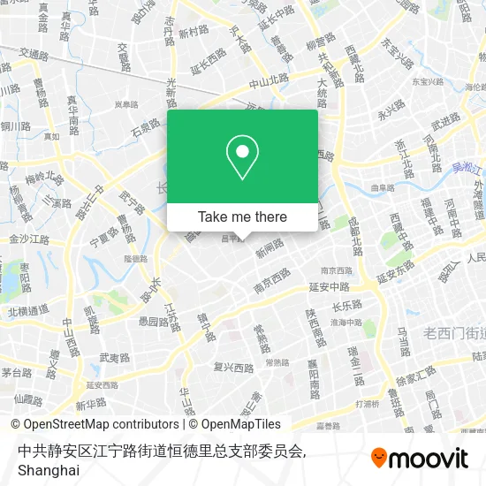 中共静安区江宁路街道恒德里总支部委员会 map