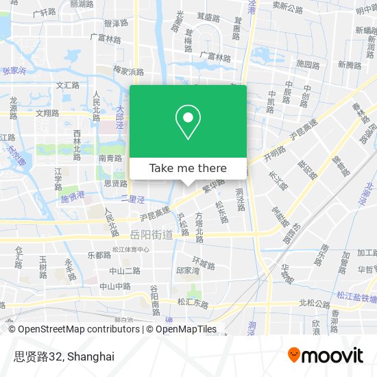 思贤路32 map