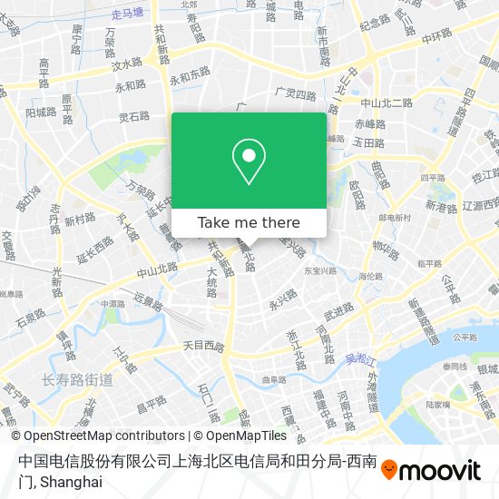 中国电信股份有限公司上海北区电信局和田分局-西南门 map