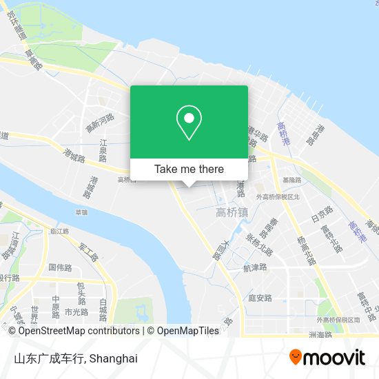 山东广成车行 map