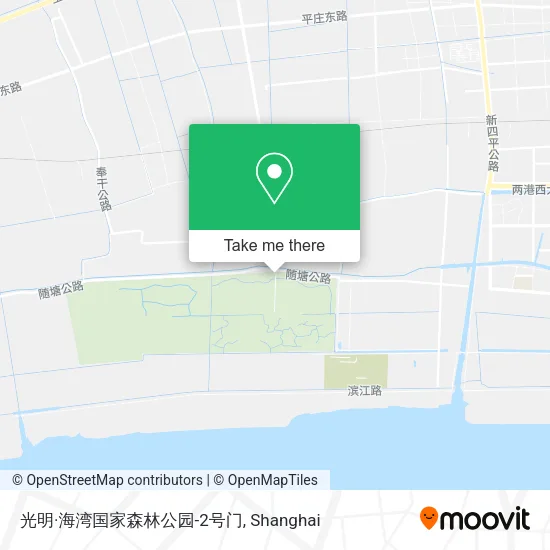 光明·海湾国家森林公园-2号门 map