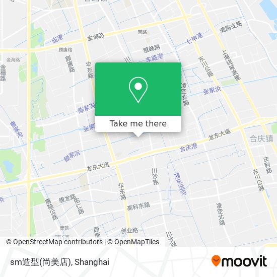 sm造型(尚美店) map