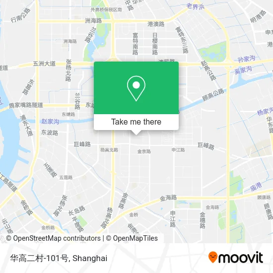 华高二村-101号 map