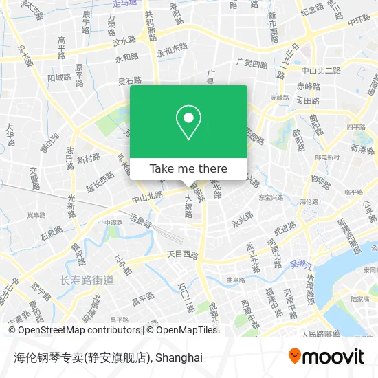 海伦钢琴专卖(静安旗舰店) map