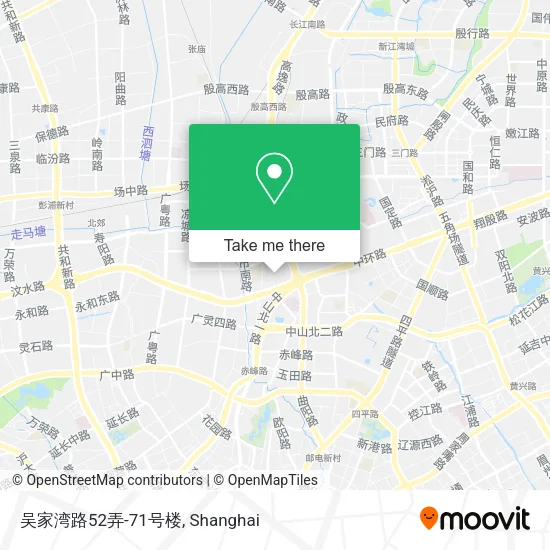 吴家湾路52弄-71号楼 map