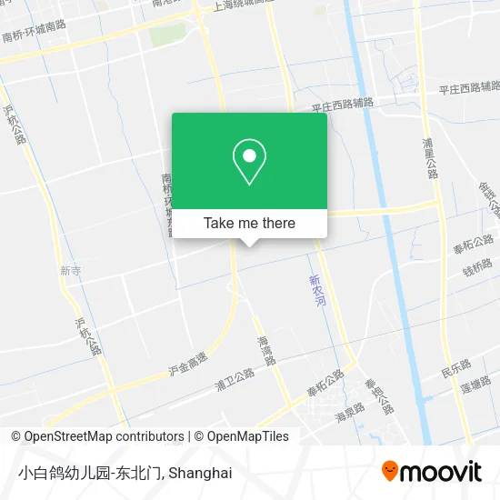 小白鸽幼儿园-东北门 map