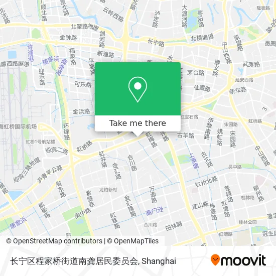 长宁区程家桥街道南龚居民委员会 map