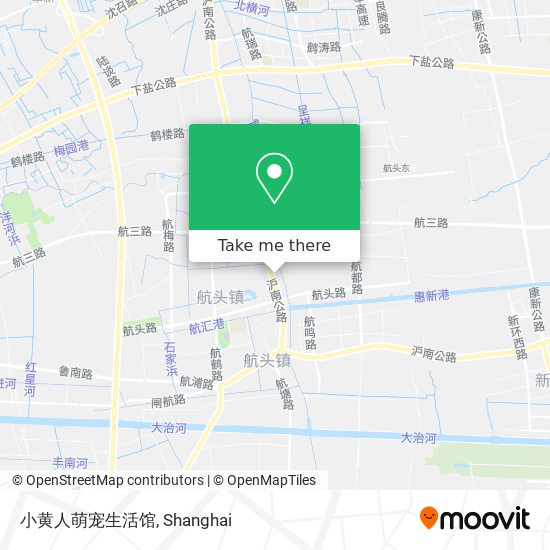 小黄人萌宠生活馆 map