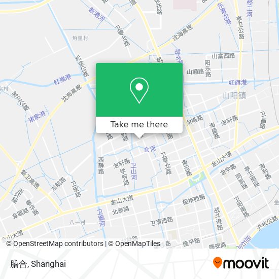 膳合 map