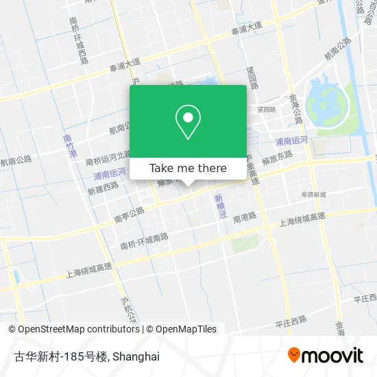 古华新村-185号楼 map