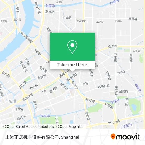 上海正居机电设备有限公司 map