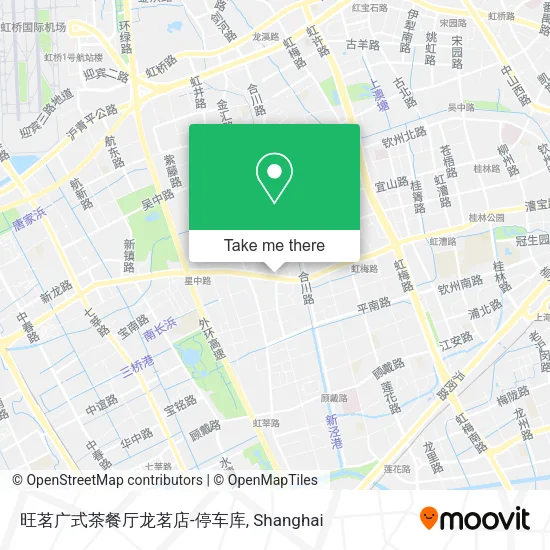旺茗广式茶餐厅龙茗店-停车库 map