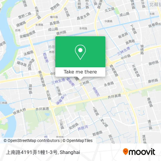 上南路4191弄1幢1-3号 map