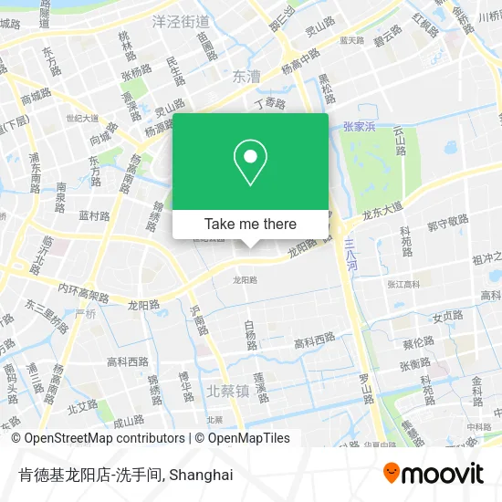 肯德基龙阳店-洗手间 map