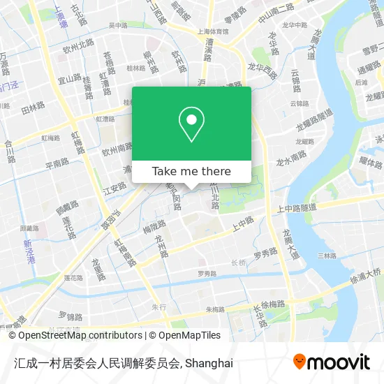 汇成一村居委会人民调解委员会 map