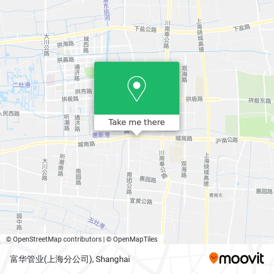 富华管业(上海分公司) map