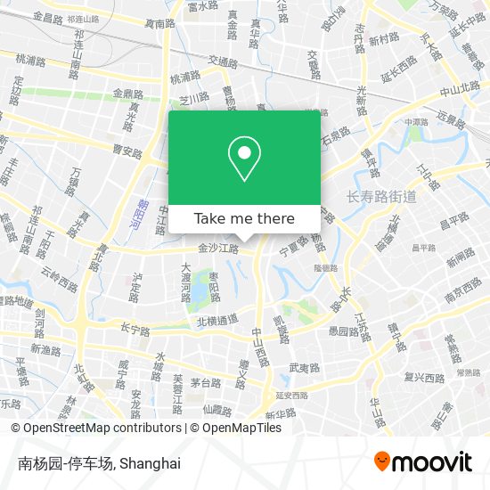 南杨园-停车场 map