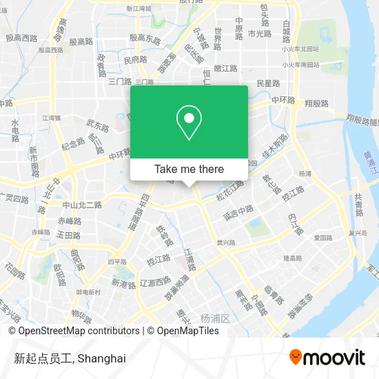 新起点员工 map