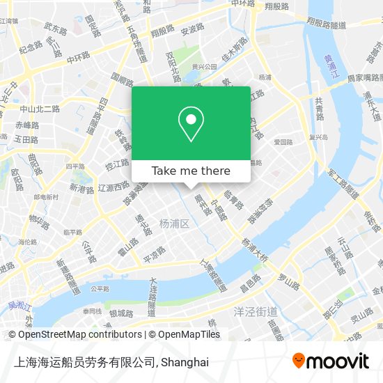 上海海运船员劳务有限公司 map