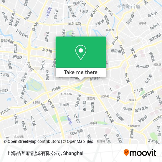 上海晶互新能源有限公司 map