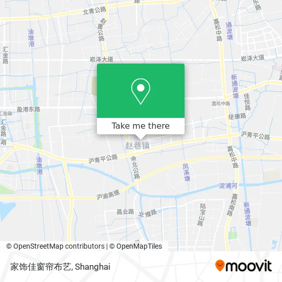 家饰佳窗帘布艺 map