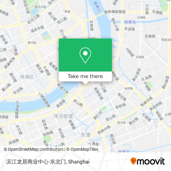 滨江龙居商业中心-东北门 map