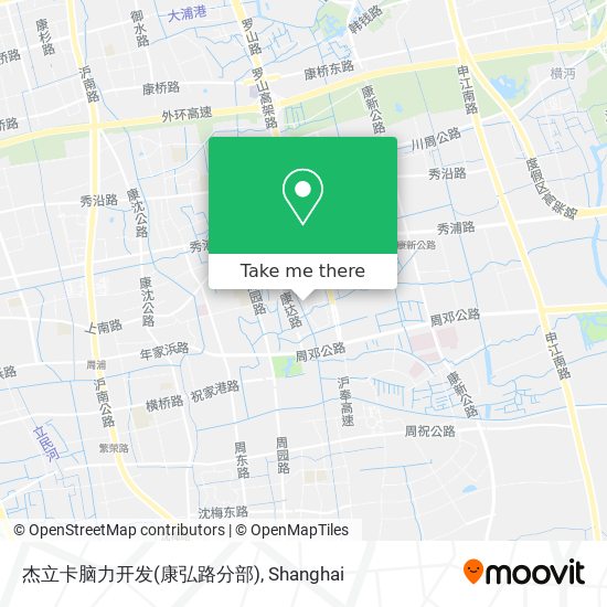 杰立卡脑力开发(康弘路分部) map
