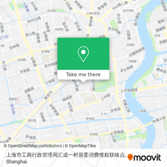 上海市工商行政管理局汇成一村居委消费维权联络点 map