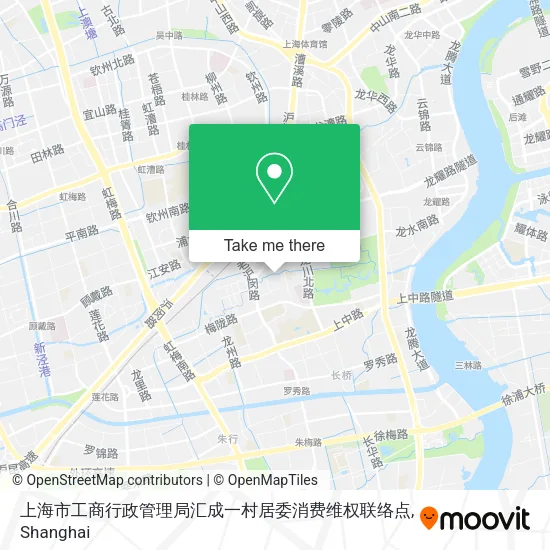上海市工商行政管理局汇成一村居委消费维权联络点 map