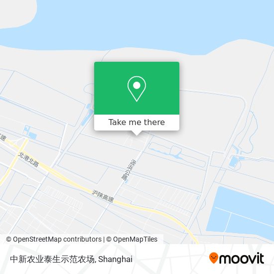 中新农业泰生示范农场 map