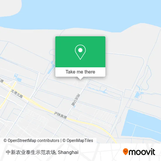 中新农业泰生示范农场 map