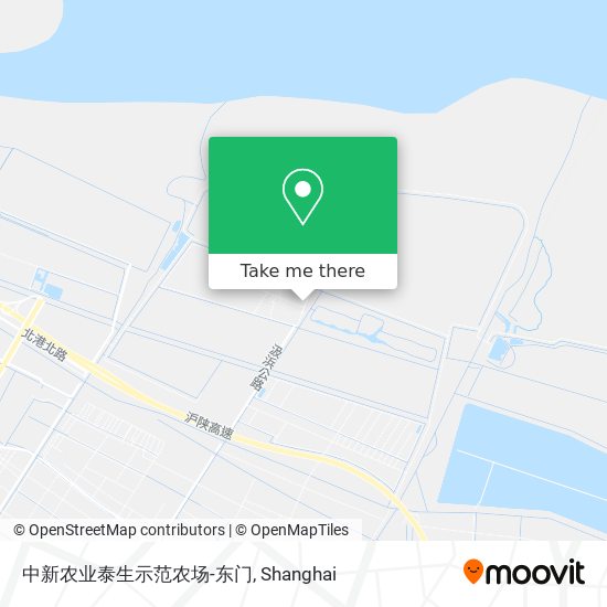 中新农业泰生示范农场-东门 map