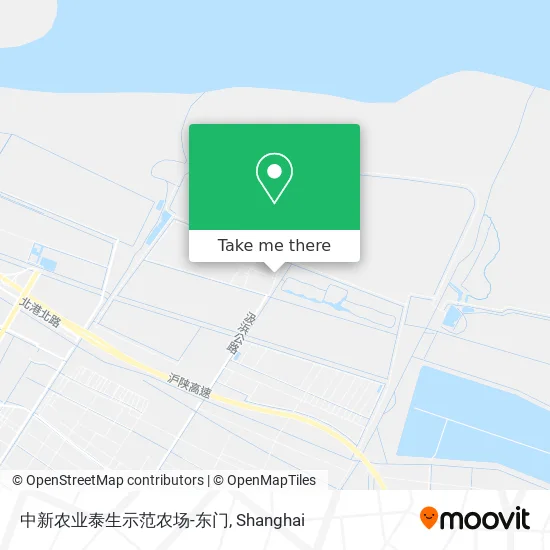 中新农业泰生示范农场-东门 map