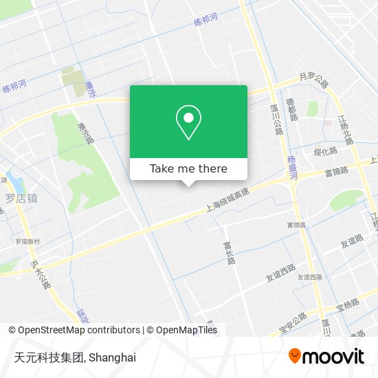天元科技集团 map