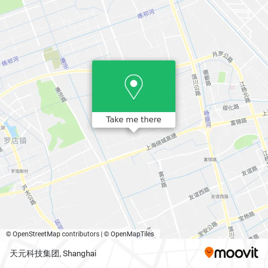 天元科技集团 map