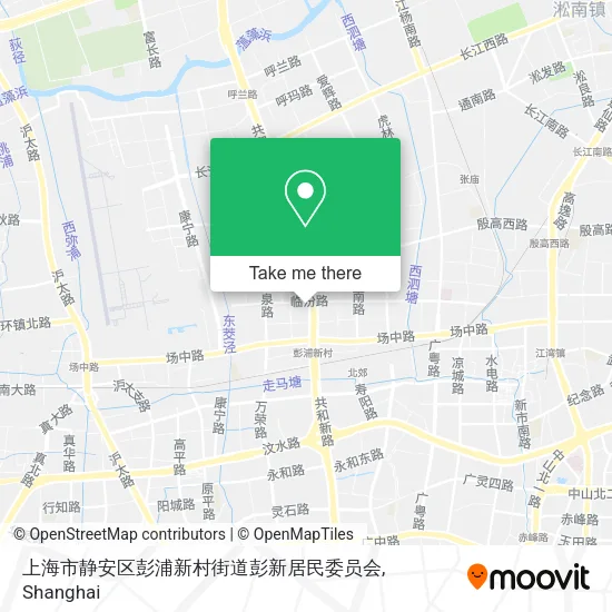 上海市静安区彭浦新村街道彭新居民委员会 map