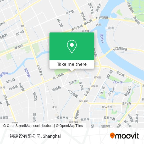 一钢建设有限公司 map