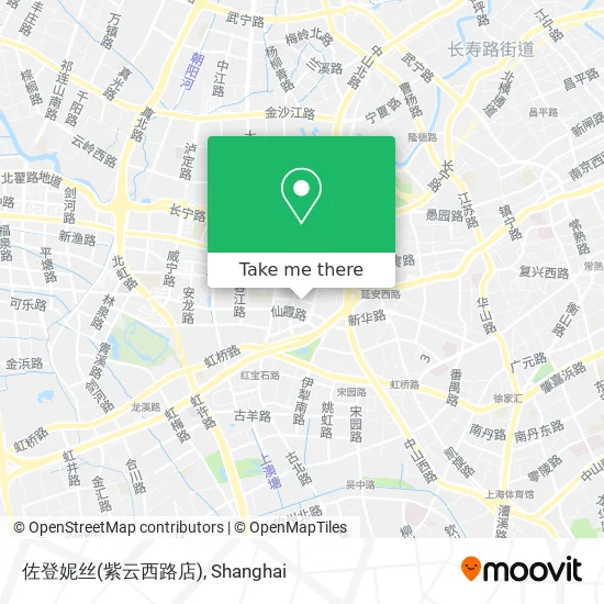 佐登妮丝(紫云西路店) map