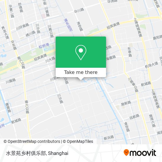 水景苑乡村俱乐部 map