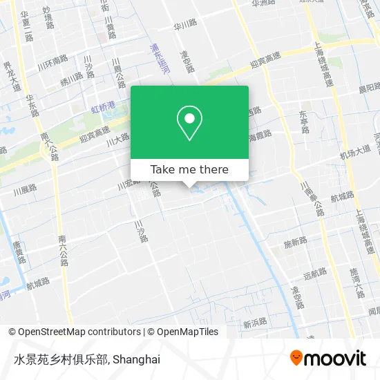 水景苑乡村俱乐部 map