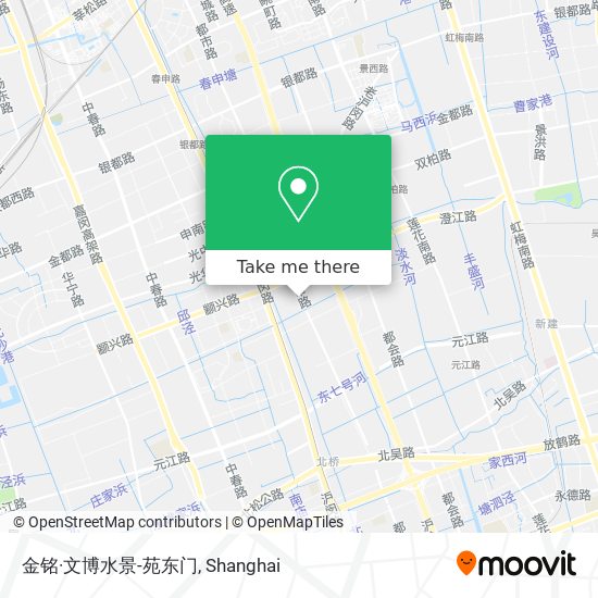 金铭·文博水景-苑东门 map