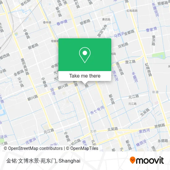 金铭·文博水景-苑东门 map